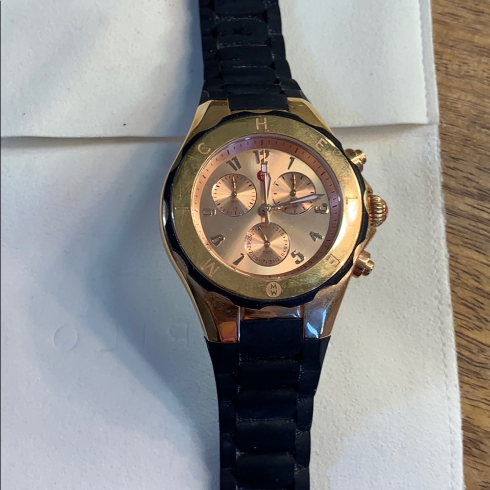 Michele Tahitian Jelly Bean watch